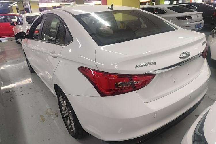 Used Chery Arrizo 5 2017 1.5L CVT Luxury Edition Rear Left 45 Deg