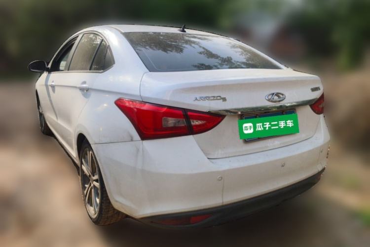 Used Chery Arrizo 5 2017 1.5L Manual Luxury Edition Rear Left 45 Deg