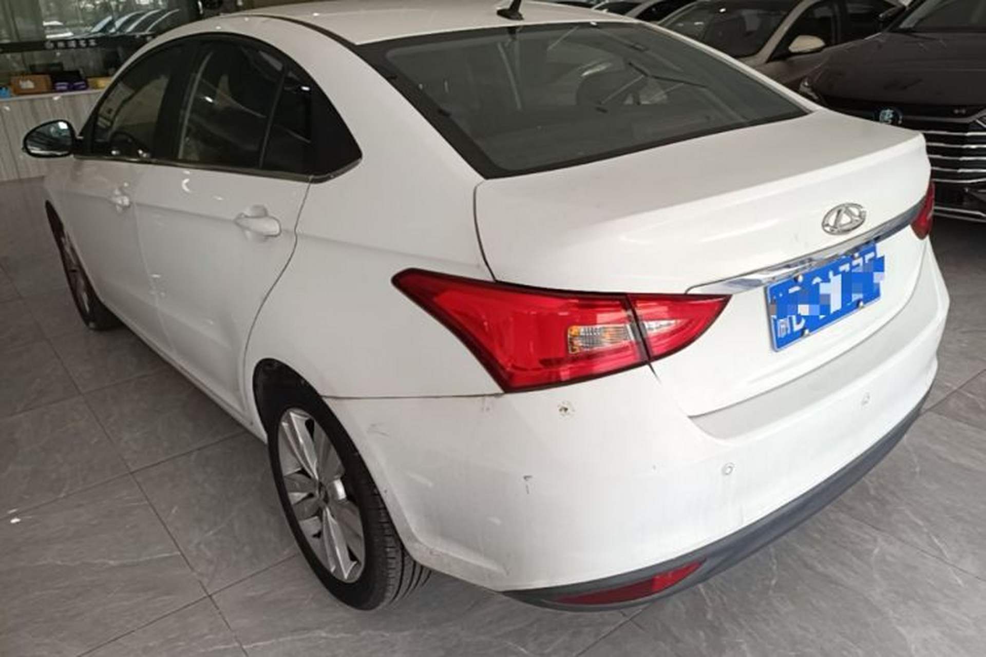 Used Chery Arrizo 5 2017 1.5L Manual Lingchao Edition Rear Left 45 Deg