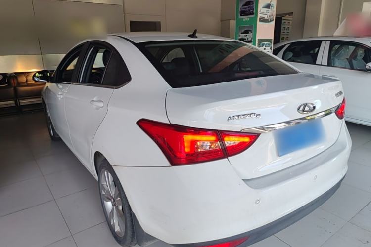 Used Chery Arrizo 5 2017 1.5L Manual Lingchao Edition Rear Left 45 Deg