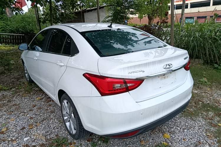 Used Chery Arrizo 5 2017 1.5L CVT Trendsetting Edition Rear Left 45 Deg