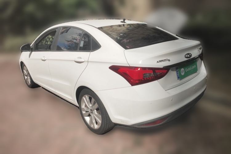 Used Chery Arrizo 5 2017 1.5L Manual Fashion Edition Rear Left 45 Deg