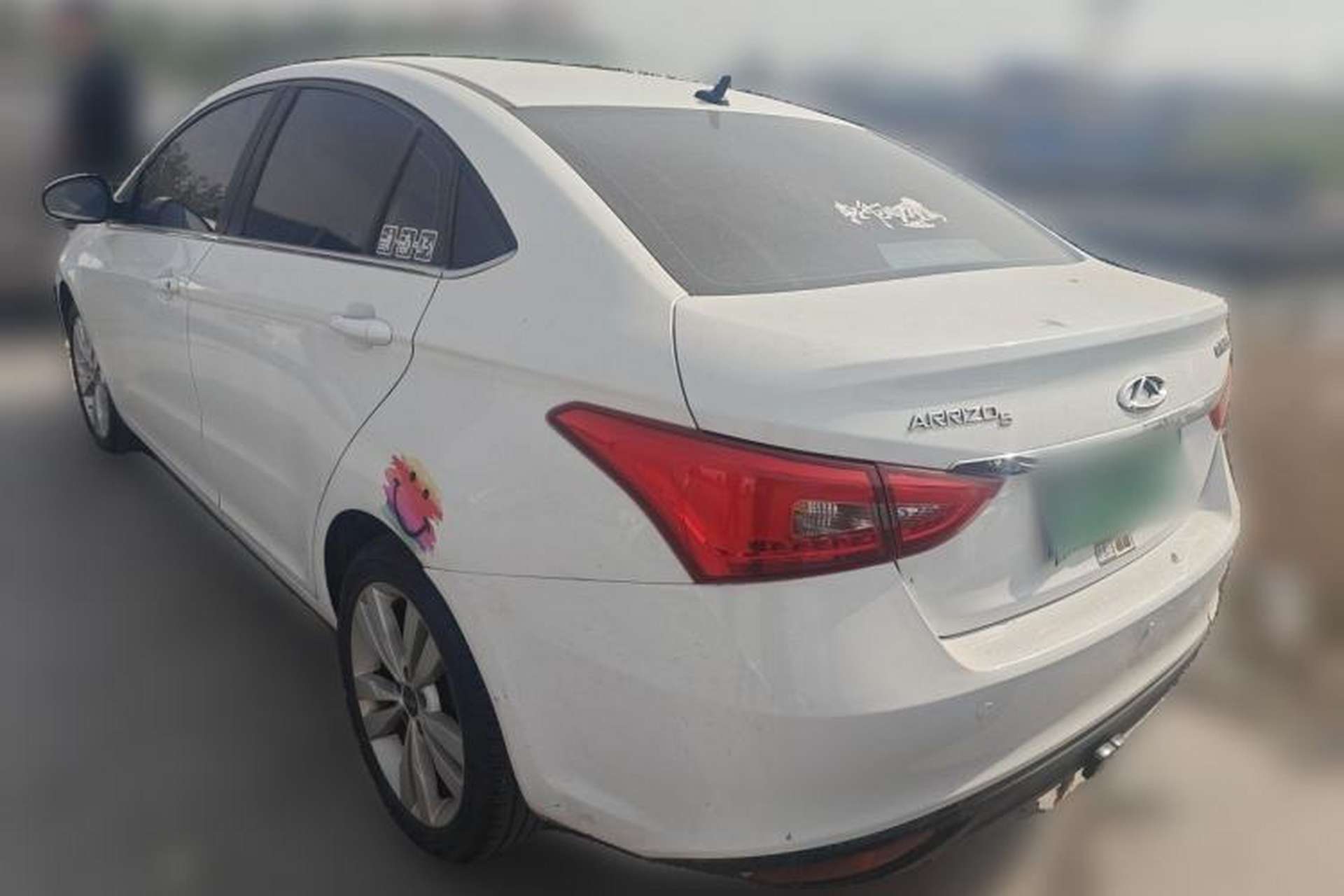 Used Chery Arrizo 5 2017 1.5L Manual Lingchao Edition Rear Left 45 Deg