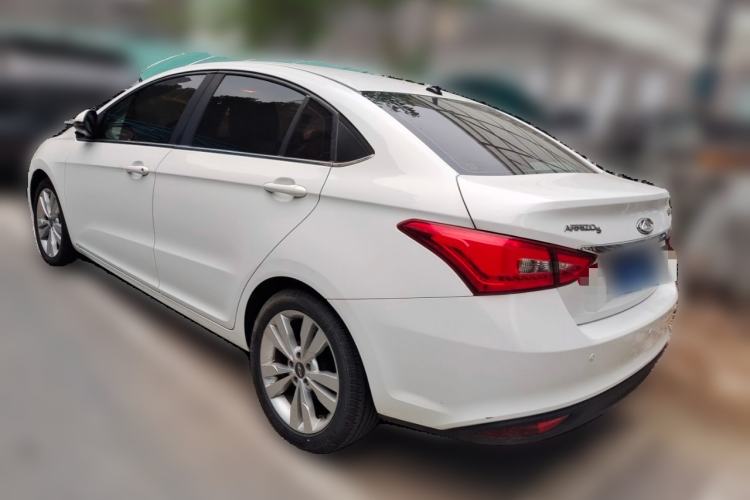 Used Chery Arrizo 5 2017 1.5L Manual Elite Edition Rear Left 45 Deg