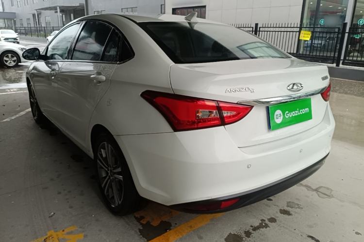 Used Chery Arrizo 5 2017 1.5L Manual Luxury Edition Rear Left 45 Deg