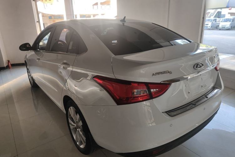 Used Chery Arrizo 5 2017 1.5L Manual Fashion Edition Rear Left 45 Deg