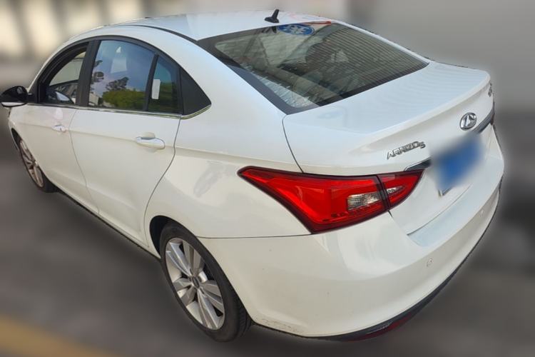 Used Chery Arrizo 5 2017 1.5L CVT Fashion Edition Rear Left 45 Deg