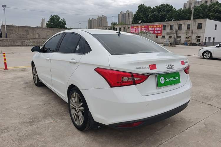 Used Chery Arrizo 5 2017 1.5L CVT Luxury Edition Rear Left 45 Deg