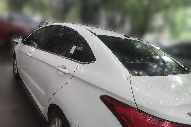 Used Chery Arrizo 5 2017 1.5L Manual Lingchao Edition Rear Left 45 Deg