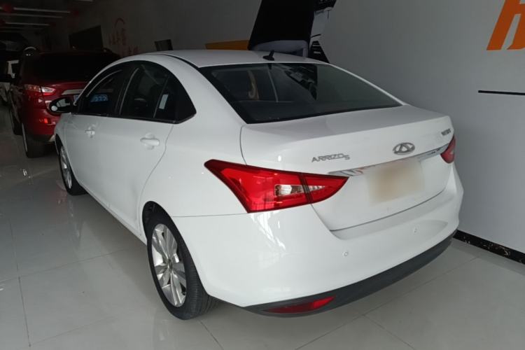 Used Chery Arrizo 5 2017 1.5L Manual Lingchao Edition Rear Left 45 Deg