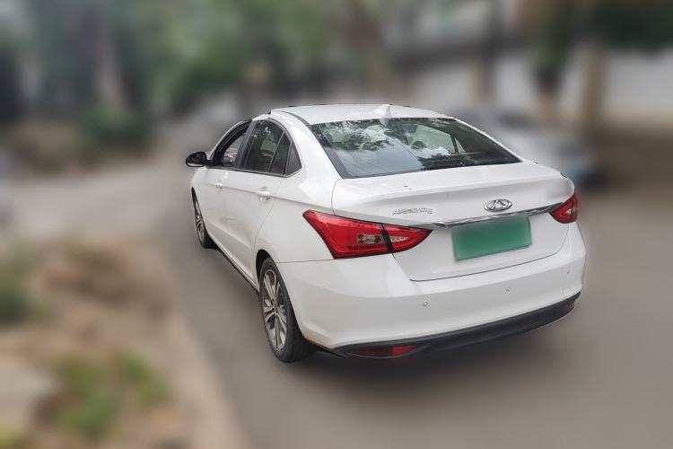 Used Chery Arrizo 5 2017 1.5L Manual Luxury Edition Rear Left 45 Deg