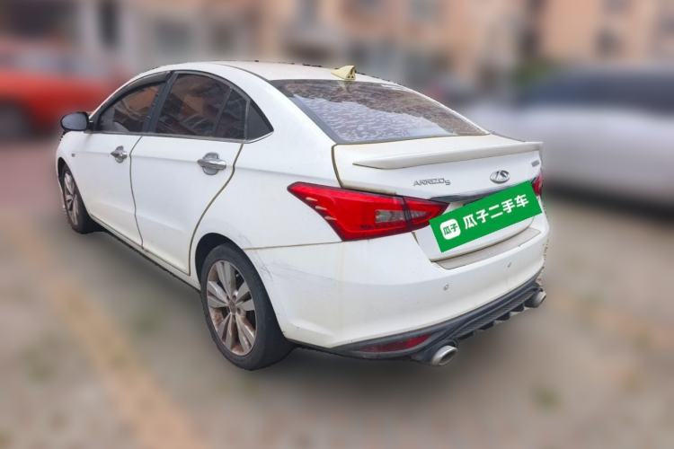 Used Chery Arrizo 5 2017 SPORT 1.5T Manual Fashion Edition Rear Left 45 Deg