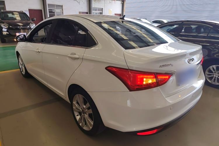 Used Chery Arrizo 5 2017 1.5L CVT Trendsetting Edition Rear Left 45 Deg