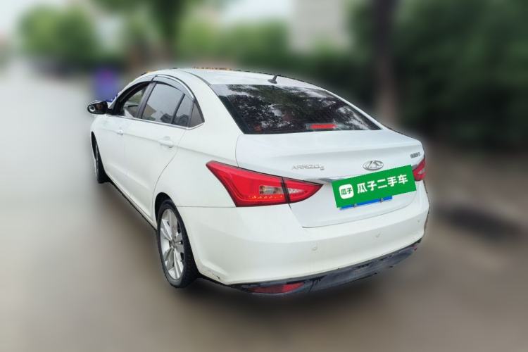 Used Chery Arrizo 5 2017 1.5L CVT Elite Edition Rear Left 45 Deg