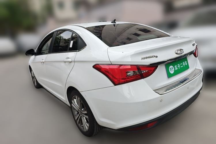 Used Chery Arrizo 5 2017 SPORT 1.5T CVT Luxury Edition Rear Left 45 Deg