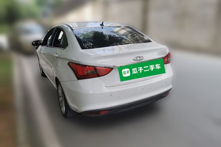 Used Chery Arrizo 5 2017 1.5L Manual Lingchao Edition Rear Left 45 Deg