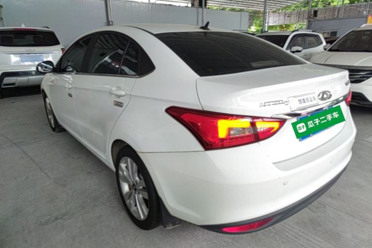 Used Chery Arrizo 5 2017 1.5L Manual Lingchao Edition Rear Left 45 Deg