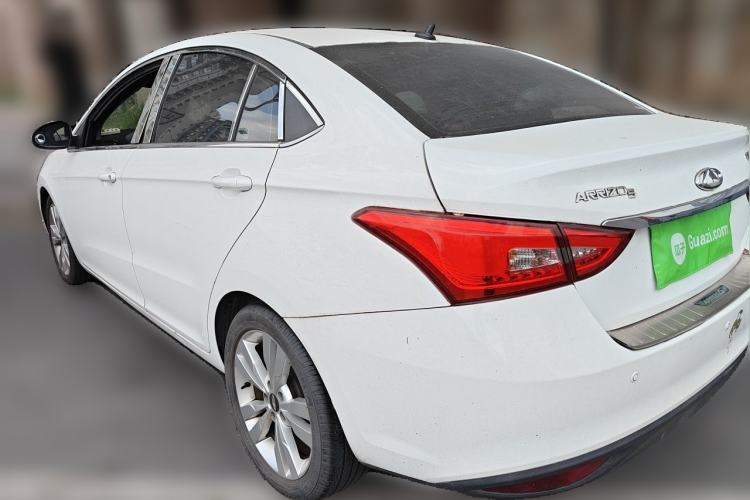 Used Chery Arrizo 5 2017 1.5L CVT Fashion Edition Rear Left 45 Deg