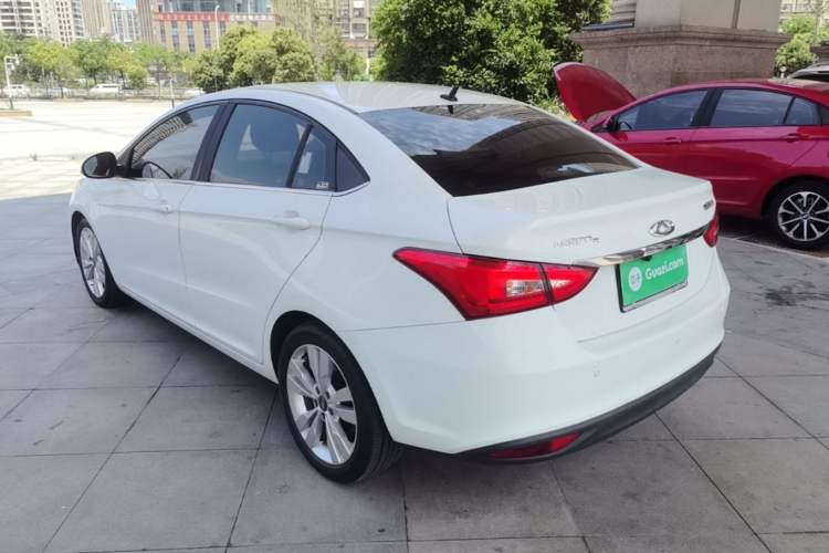 Used Chery Arrizo 5 2017 1.5L CVT Trendsetting Edition Rear Left 45 Deg