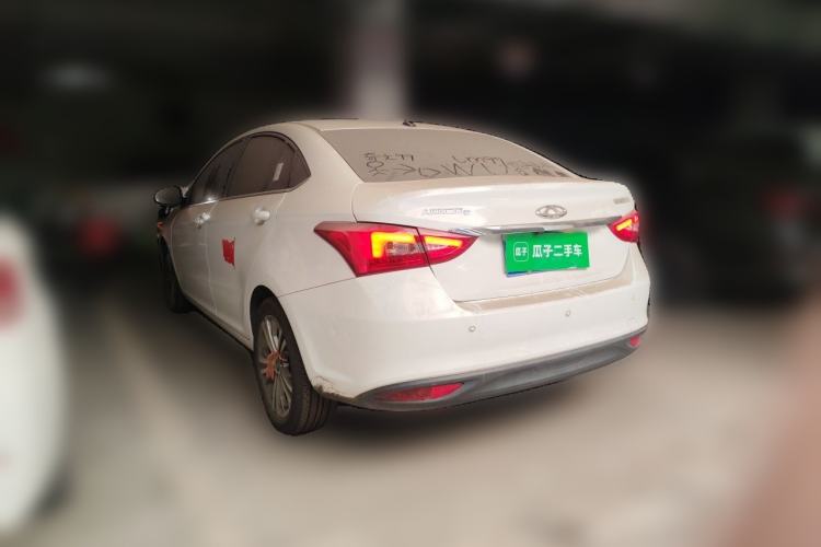 Used Chery Arrizo 5 2017 1.5L Manual Luxury Edition Rear Left 45 Deg
