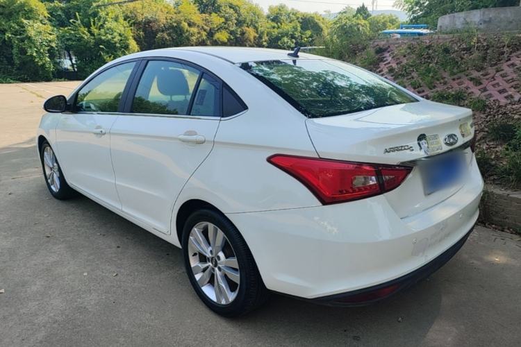 Used Chery Arrizo 5 2017 1.5L Manual Lingchao Edition Rear Left 45 Deg