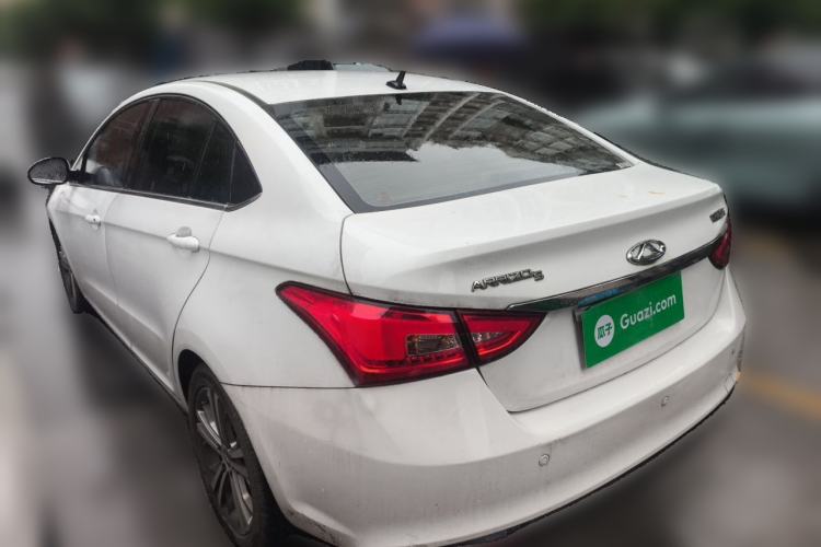Used Chery Arrizo 5 2017 1.5L CVT Luxury Edition Rear Left 45 Deg