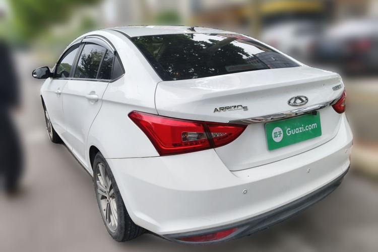 Used Chery Arrizo 5 2017 1.5L Manual Luxury Edition Rear Left 45 Deg