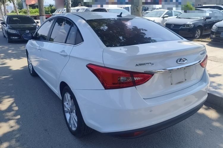 Used Chery Arrizo 5 2017 1.5L Manual Lingchao Edition Rear Left 45 Deg