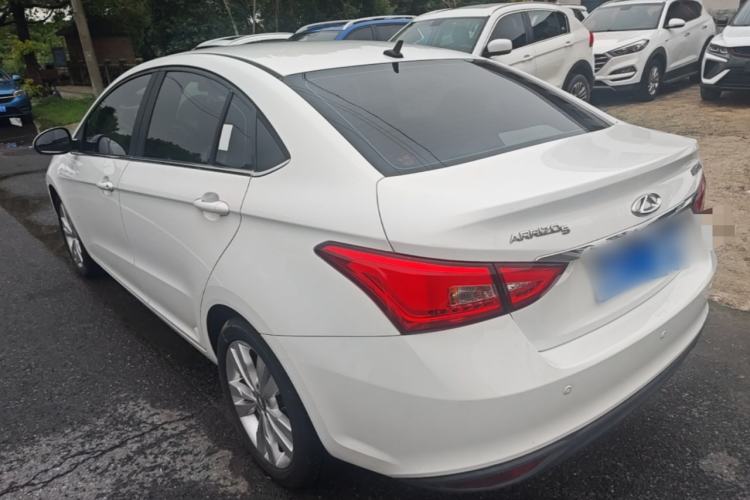 Used Chery Arrizo 5 2017 1.5L Manual Elite Edition Rear Left 45 Deg