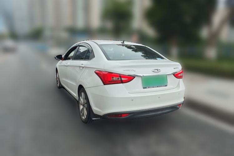 Used Chery Arrizo 5 2017 1.5L CVT Trendsetting Edition Rear Left 45 Deg