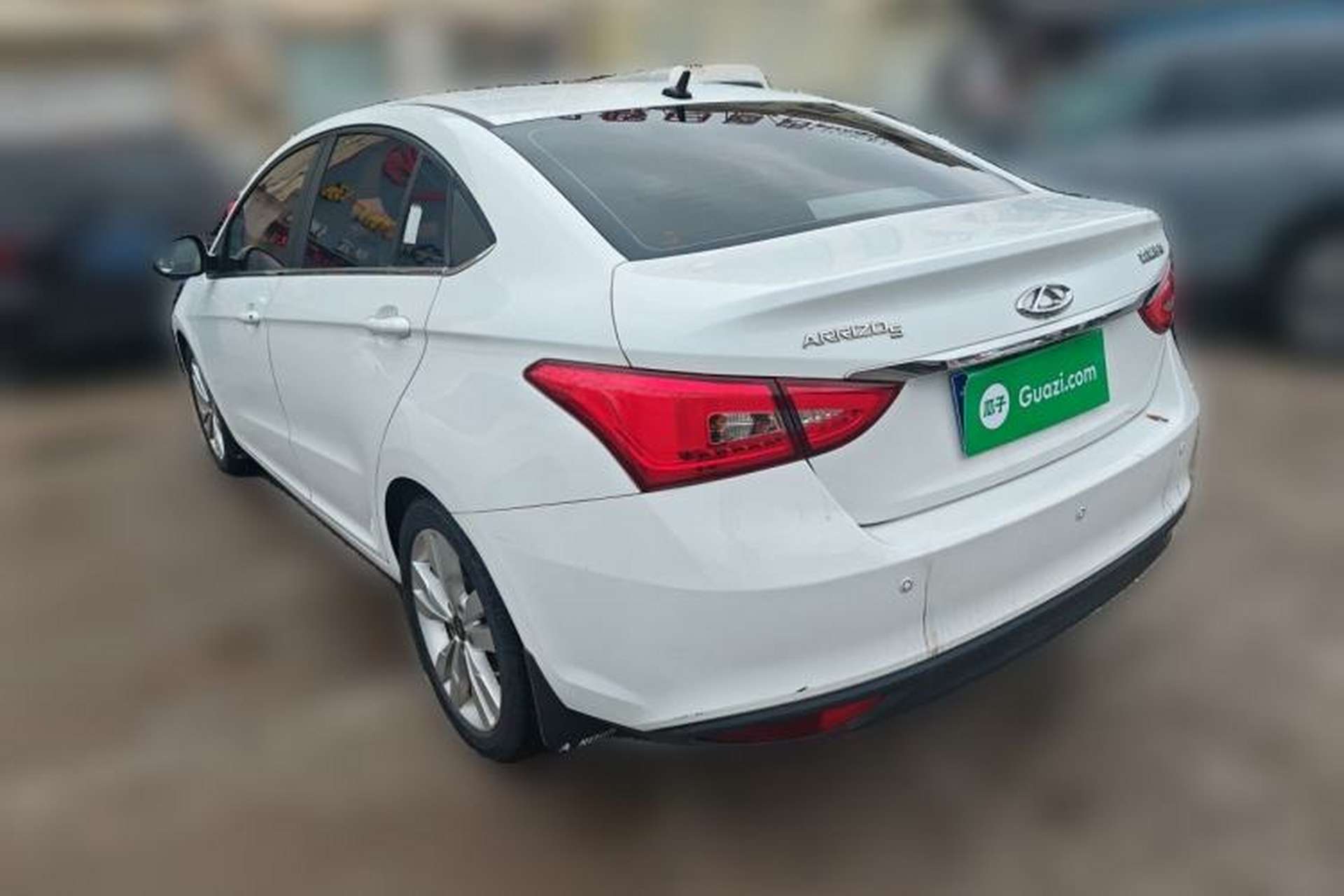 Used Chery Arrizo 5 2017 1.5L Manual Lingchao Edition Rear Left 45 Deg