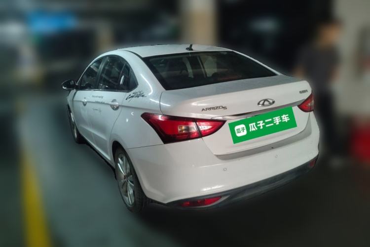 Used Chery Arrizo 5 2017 1.5L Manual Lingchao Edition Rear Left 45 Deg
