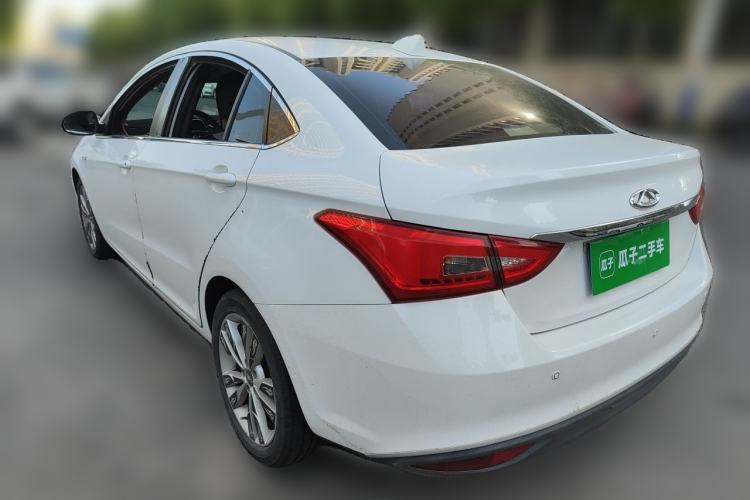 Used Chery Arrizo 5 2017 1.5L Manual Lingchao Edition Rear Left 45 Deg