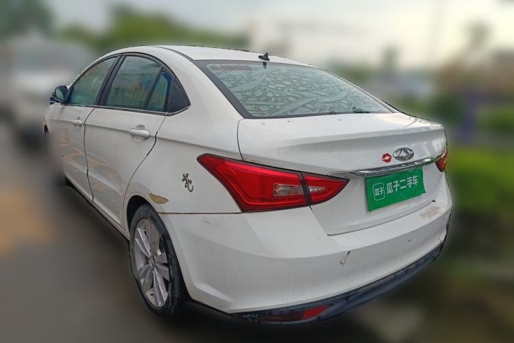 Used Chery Arrizo 5 2017 1.5L Manual Lingchao Edition Rear Left 45 Deg