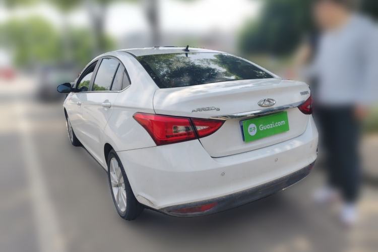 Used Chery Arrizo 5 2017 1.5L Manual Fashion Edition Rear Left 45 Deg