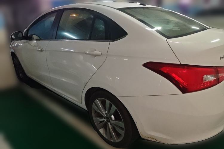 Used Chery Arrizo 5 2017 1.5L CVT Trendsetting Edition Rear Left 45 Deg