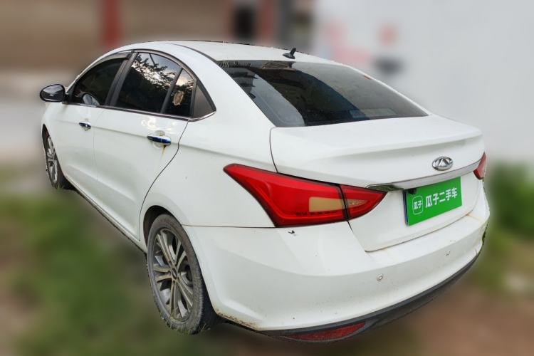 Used Chery Arrizo 5 2017 1.5L Manual Luxury Edition Rear Left 45 Deg