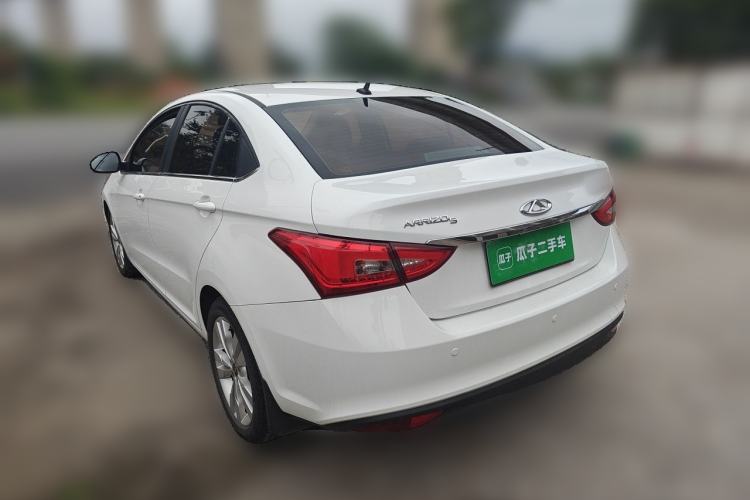 Used Chery Arrizo 5 2017 1.5L CVT Trendsetting Edition Rear Left 45 Deg