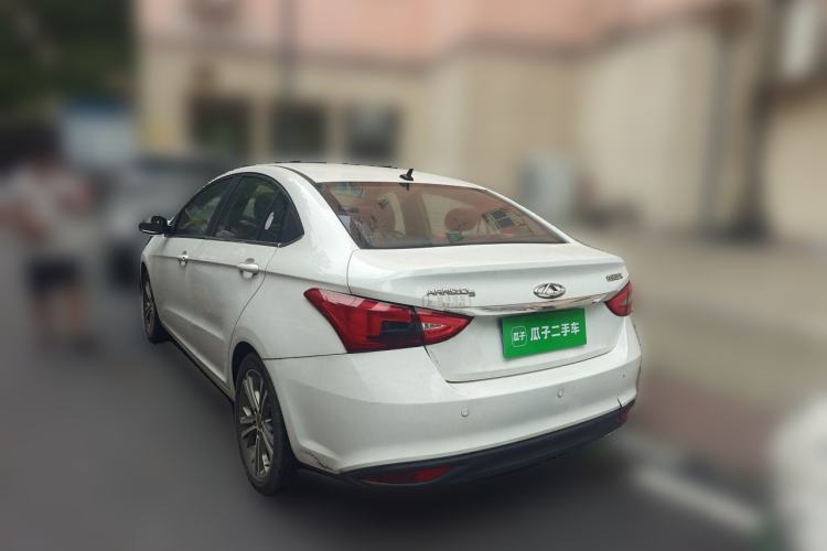 Used Chery Arrizo 5 2017 1.5L Manual Luxury Edition Rear Left 45 Deg