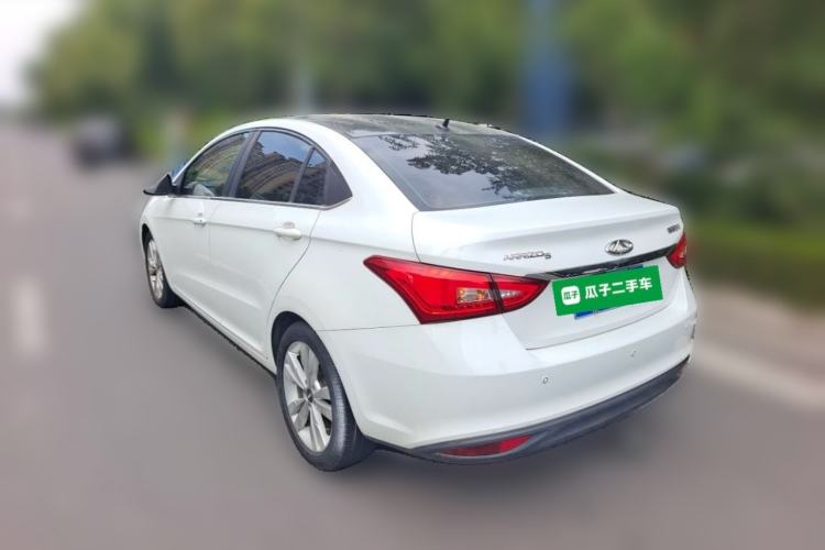 Used Chery Arrizo 5 2017 1.5L Manual Fashion Edition Rear Left 45 Deg
