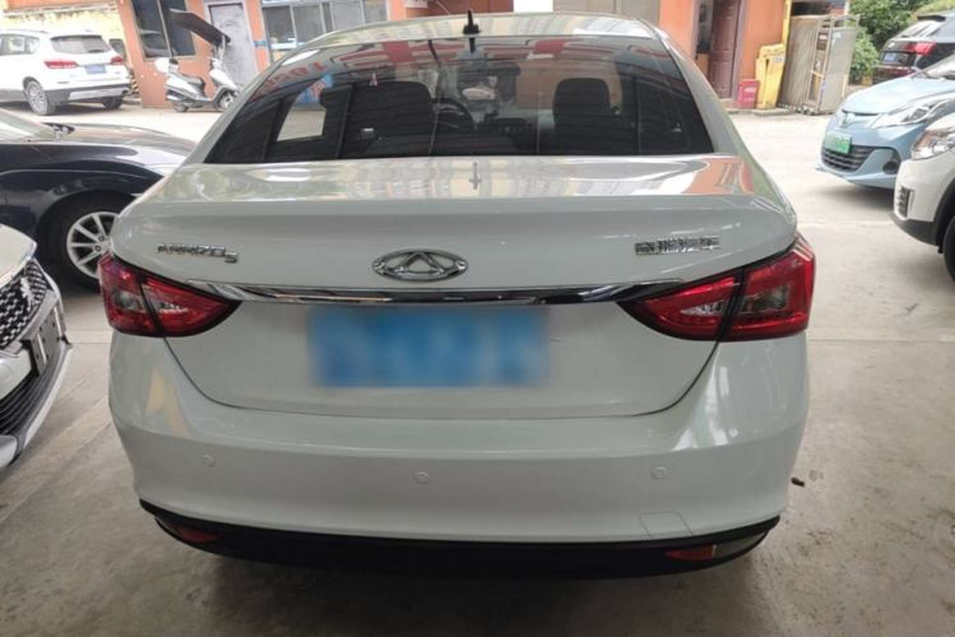 Used Chery Arrizo 5 2017 1.5L CVT Luxury Edition Rear