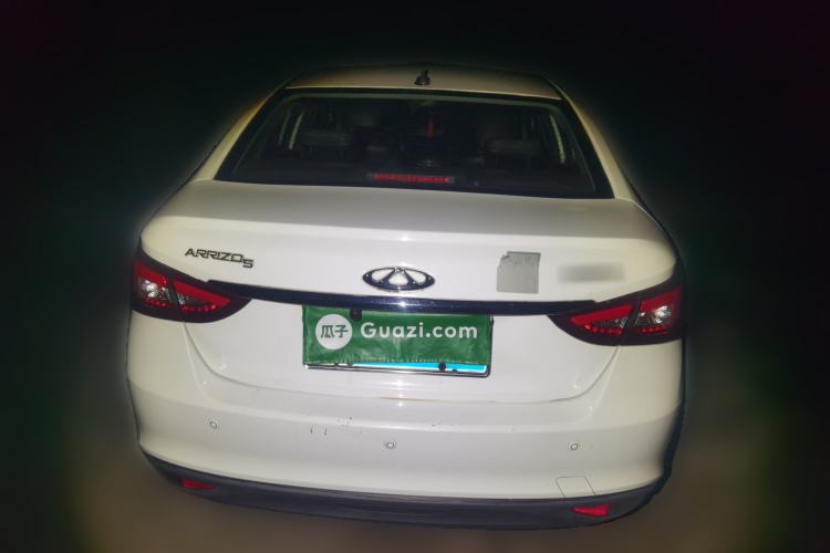 Used Chery Arrizo 5 2017 1.5L Manual Lingchao Edition Rear