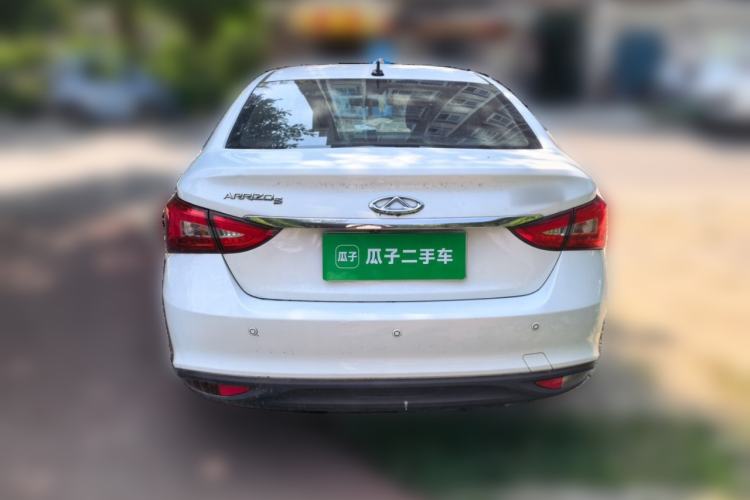 Used Chery Arrizo 5 2017 1.5L Manual Fashion Edition Rear