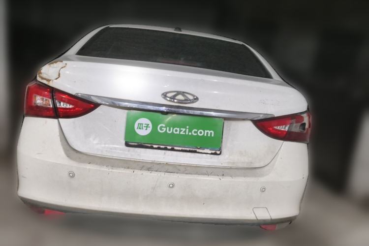 Used Chery Arrizo 5 2017 1.5L Manual Luxury Edition Rear