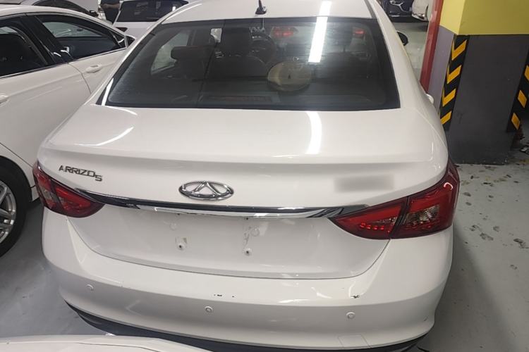 Used Chery Arrizo 5 2017 1.5L CVT Luxury Edition Rear