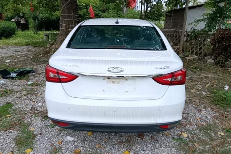 Used Chery Arrizo 5 2017 1.5L CVT Trendsetting Edition Rear