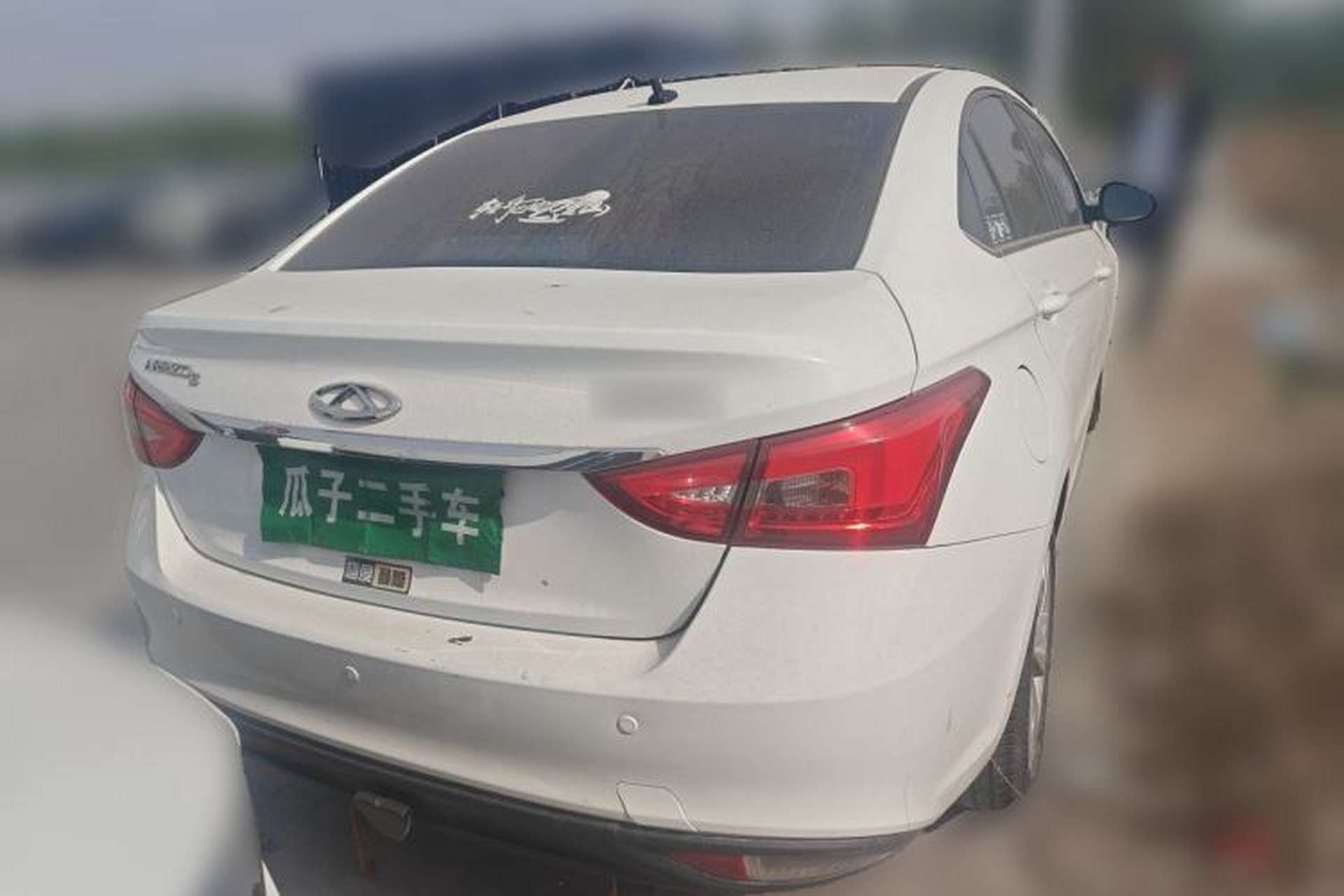 Used Chery Arrizo 5 2017 1.5L Manual Lingchao Edition Rear