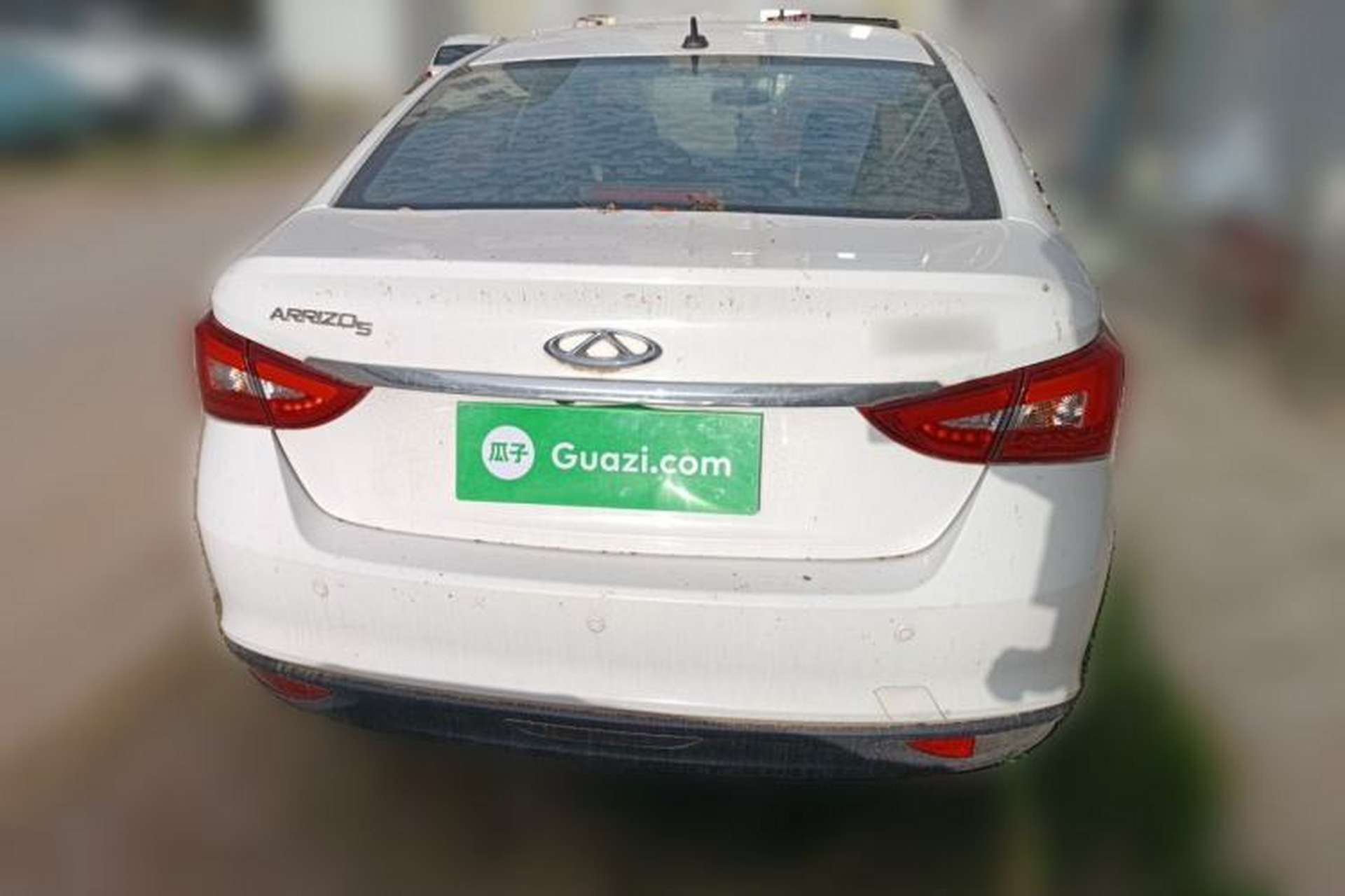 Used Chery Arrizo 5 2017 1.5L Manual Lingchao Edition Rear