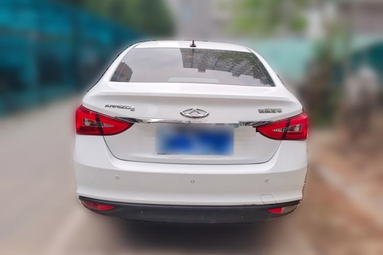 Used Chery Arrizo 5 2017 1.5L Manual Elite Edition Rear