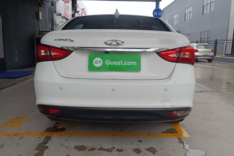 Used Chery Arrizo 5 2017 1.5L Manual Luxury Edition Rear